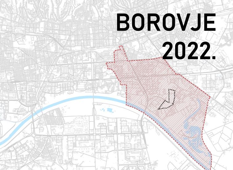 Prostorna analiza gradski projekt Borovje, 2022.